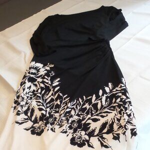 Womens Like NEW RALPH LAUREN Black & White Dress Size 10